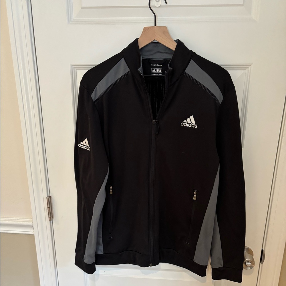 Sergio Garcia CLIMAWARM Adidas Golf jacket.